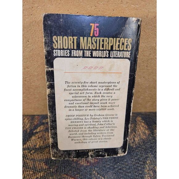 Vintage 75 Short Masterpieces: Stories from the World's Literature - Picture 5 of 6
